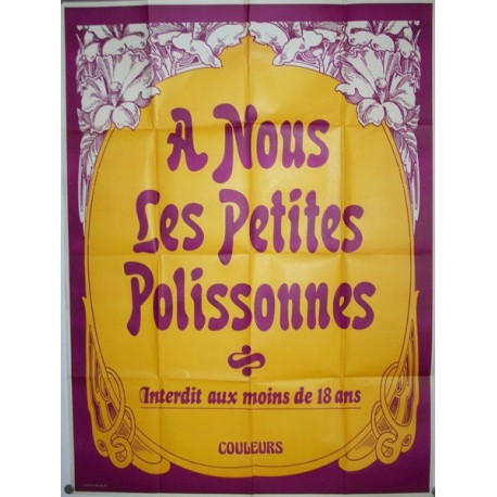 A nous les petites polissonnes 120x160