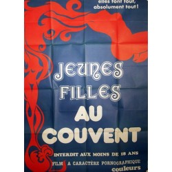 Jeunes filles au couvent 120x160