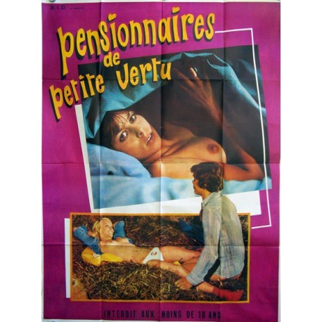 Pensionnaires de petite vertu 120x160