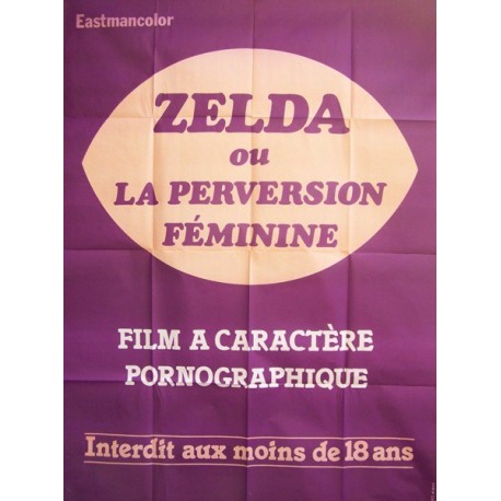 Zelda ou la perversion féminine 120x160