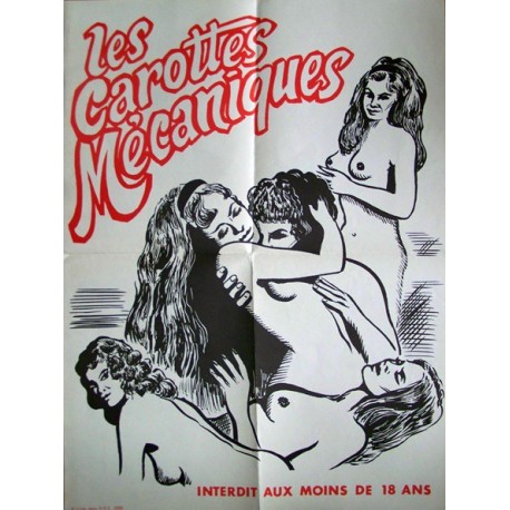 Carottes mécaniques (les) 60x80