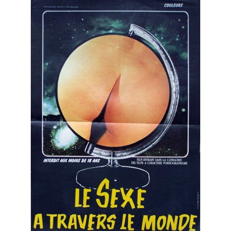 Sexe a travers le monde (le) 40x60