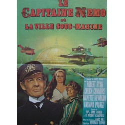 Capitaine nemo et la ville sous-marine (le) 40x60