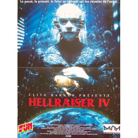 Hellraiser 4 40x60