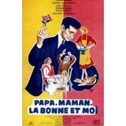 Papa maman la bonne et moi 40x60