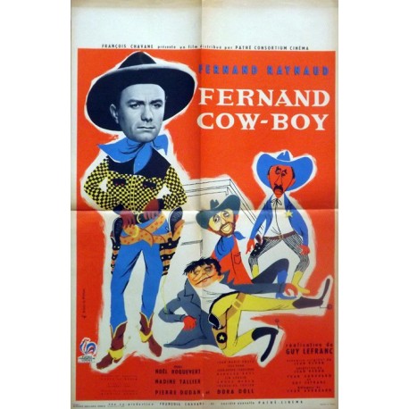 Fernand cow boy 40x60