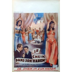 Cheik dans son harem (le) 45x55