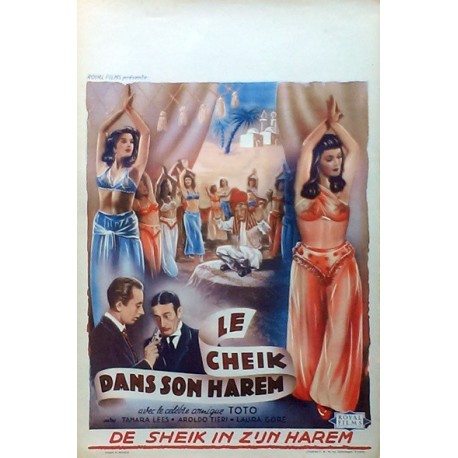 Cheik dans son harem (le) 45x55