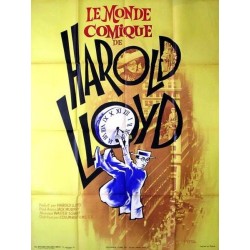 Monde comique de harold lloyd (le) 120x160