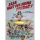 Elle voit des nains partout 40x60