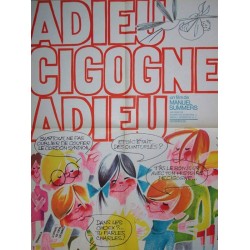 Adieu cigogne adieu 60x80