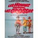 Hommes preferent les grosses (les) 40x60