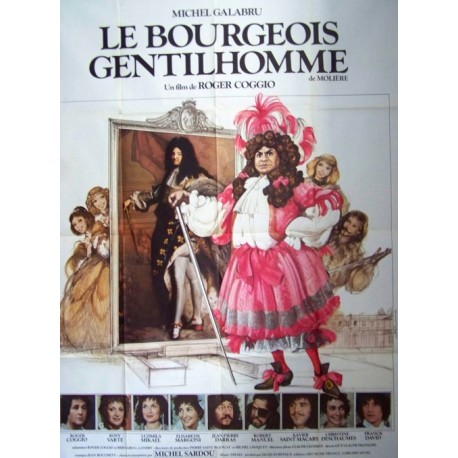 Bourgeois gentilhomme (le) 120x160