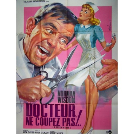 Docteur ne coupez pas 120x160