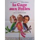 Cage aux folles (la) 40x60