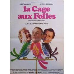 Cage aux folles (la) 40x60