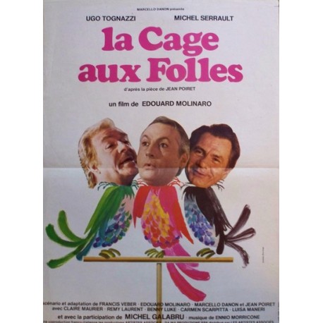 Cage aux folles (la) 40x60