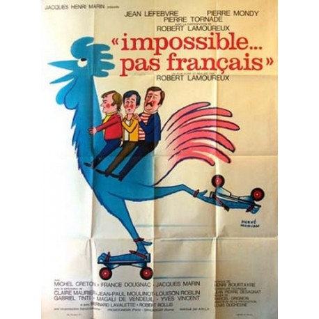 Impossible pas français 120x160