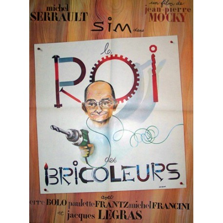 Roi des bricoleurs (le) 60x80