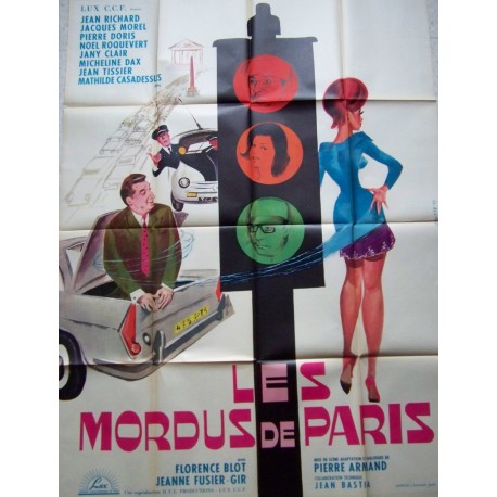 Mordus de paris (les) 60x80