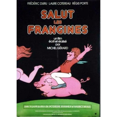 Salut les frangines 60x80