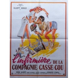 Infirmère de la compagnie casse-cou (l) 60x80