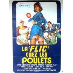 Flic chez les poulets (la) 120x160