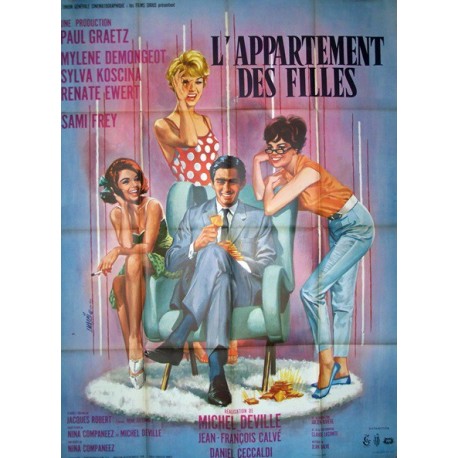 Appartement des filles (l) 120x160