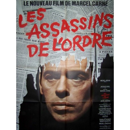 Assassins de lordre (les) 120x160