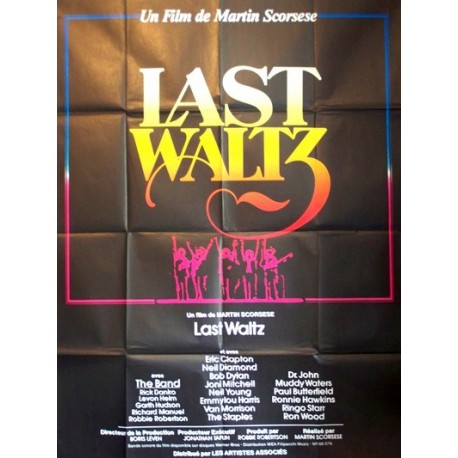 Last waltz 120x160