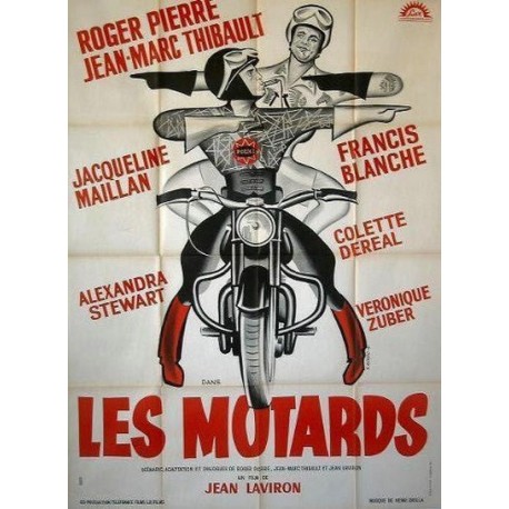 Motards (les) 120x160