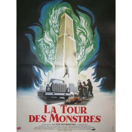 Tour des monstres (la) 60x80