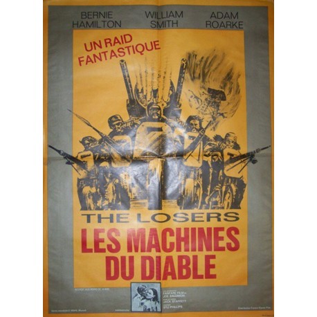 Machines du diable (les) 60x80