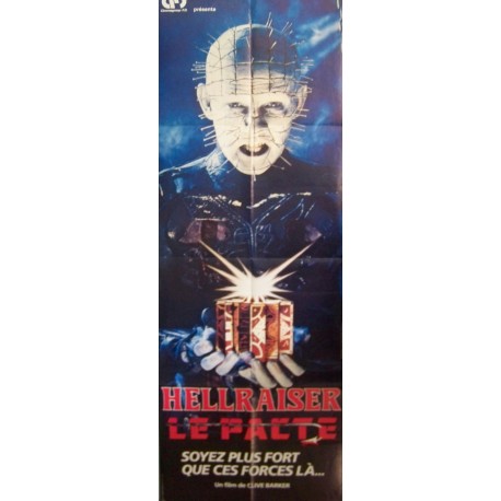 Hellraiser 57x157