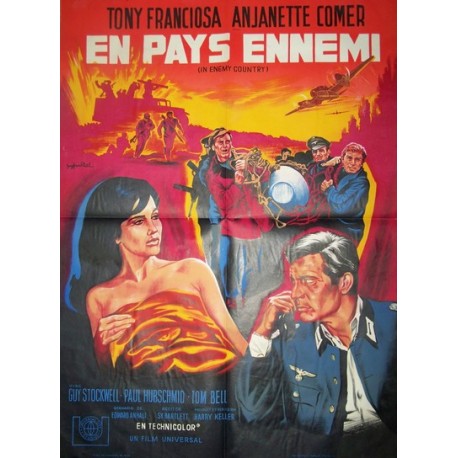 En pays ennemi 60x80