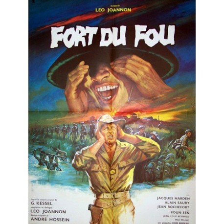 Fort du fou (le) 60x80