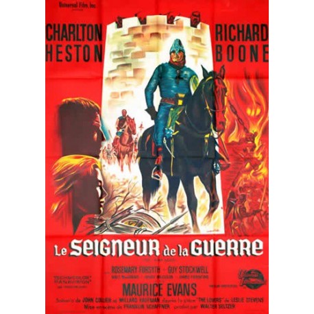 Seigneur de la guerre (le) 120x160