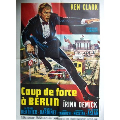 Coup de force a berlin 60x80