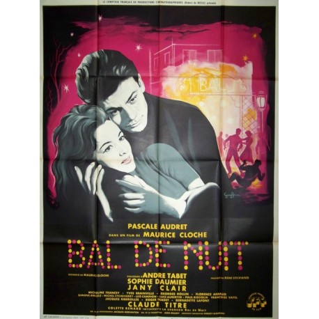 Bal de nuit 120x160