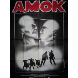 Amok,l'homme a deux têtes 120x160