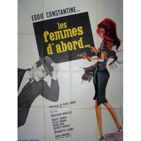 Femmes dabord (les) 120x160