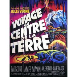 Voyage au centre de la terre 120x160