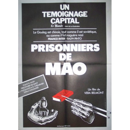 Prisonniers de mao 60x80