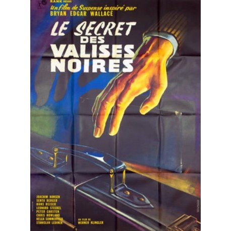 Secret des valises noires (le) 120x160