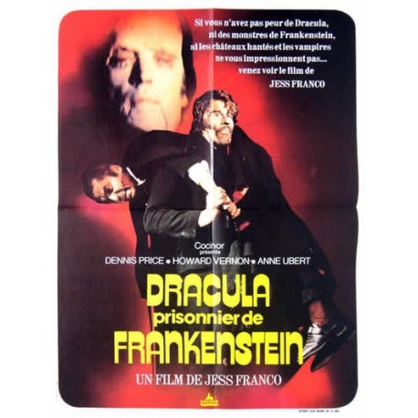 Dracula prisonnier de frankenstein 120x160