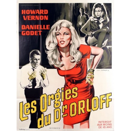 Orgies du docteur orloff (les) 120x160