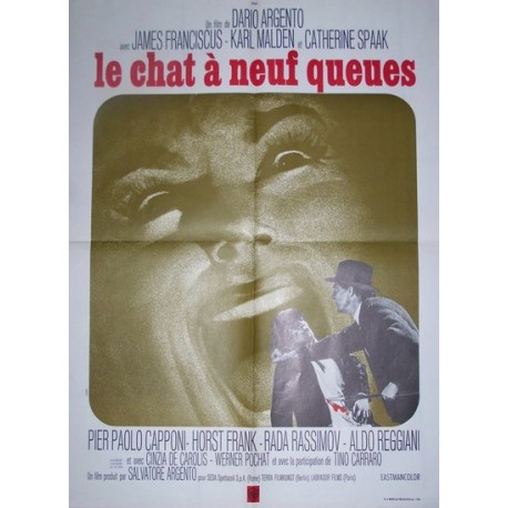 Chat a neuf queues (le) 120x160