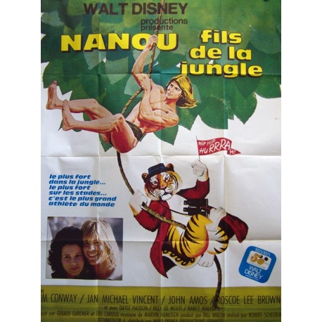 Nanou fils de la jungle 120x160