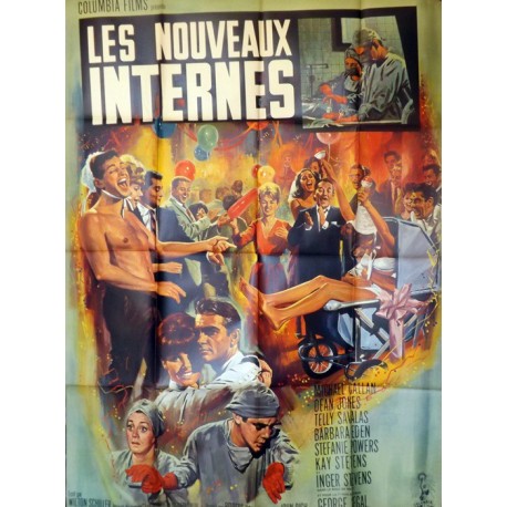 Nouveaux internes (les) 120x160