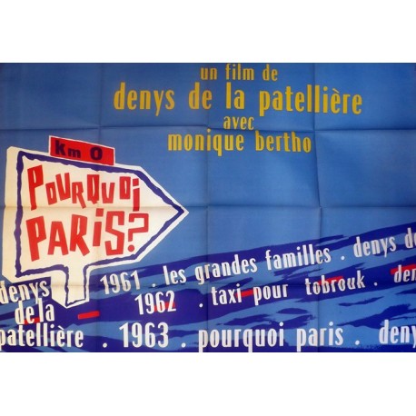 Pourquoi paris ? 120x160